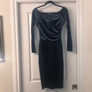Windsor velvet dress